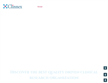 Tablet Screenshot of clinnex.com